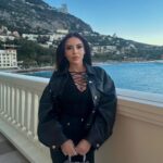 Maria Luisa Jacobelli Instagram - How’s the view? 🐬 Monte-Carlo, Monaco