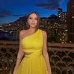 Maria Luisa Jacobelli Instagram - Princess 💫 #ballodellarosa2023 Monte-Carlo, Monaco