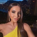 Maria Luisa Jacobelli Instagram - Princess 💫 #ballodellarosa2023 Monte-Carlo, Monaco