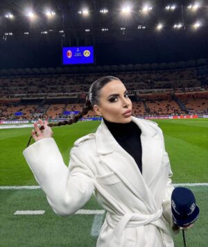 Maria Luisa Jacobelli Instagram - The chaaaaampions ⭐️✨ Milan-Borussia 
#championsleague