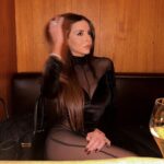 Maria Luisa Jacobelli Instagram - All eyez on me 🖤 Bulgari Hotel Milano