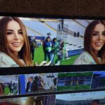 Maria Luisa Jacobelli Instagram - 𝑵𝑬𝑿𝑻 𝑹𝑶𝑼𝑵𝑫: FC Barcelona! 🔵🔴🇪🇸 Barcellona Napoli what a match 🔥 @sportmediaset @championsleague @fcbarcelona @officialsscnapoli Estadi Olímpic Lluís Companys