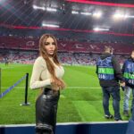 Maria Luisa Jacobelli Instagram - 𝗡𝗘𝗫𝗧 𝗥𝗢𝗨𝗡𝗗: FC Bayern! 🔴🇩🇪 Swipe to see Allianz Arena on 🔥 #bayernmonacolazio @sportmediaset @championsleague @fcbayern @official_sslazio