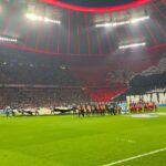 Maria Luisa Jacobelli Instagram - 𝗡𝗘𝗫𝗧 𝗥𝗢𝗨𝗡𝗗: FC Bayern! 🔴🇩🇪 Swipe to see Allianz Arena on 🔥 #bayernmonacolazio @sportmediaset @championsleague @fcbayern @official_sslazio