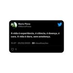 Maria Pinna Instagram - Vitorioso na vida é você aí do outro lado da tela que pode estar num dia difícil mas continua destinado a se mover, mesmo que necessite dar esse movimento sendo rebocado. Bem ou mal, nossas flutuações emocionais sao tão grandes que nos liberam pensamentos intrusivos. E sim, eu sei… eles vêm! E é nessa oportunidade que a vida nos obrigada, mesmo que a gente não consiga nem se levantar, a fazer o que tiver que fazer para conseguir sobreviver ao caos interno. E é nessa linda hora que a própria vida, que muitas vezes parece nos esmagar, nos da a oportunidade de recomeçar. É aqui que triunfam aqueles que mesmo na dor conseguem lutar. Tenha força!!! Não desista mesmo que por aí esteja difícil. A vida é dura e sem amaciante. Mas ela vale a pena ao final da montanha… Tenha fé na vida! Tenha fé… No fundo eu e você somos iguais internamente… feitos de dias bons e ruins… espero que de alguma forma essa reflexão chegue até você que esteja precisando. Bem vindo as várias oscilações de mim mesma! 🎭🤪🤯 Com amor Maria.