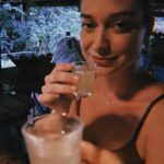 Maria Pinna Instagram - Água de cachoeira e limoncello 🍋