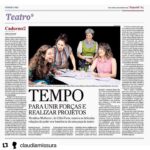 Maria Pinna Instagram - @benditasmulheresnoteatro #benditasmulheresnoteatro 🎭