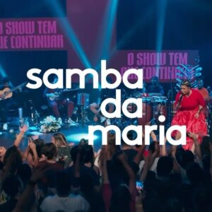 Maria Rita Instagram - “Samba da Maria” já disponível em todas as plataformas de áudio! O show que deu origem à gravação também já está completo para assistir no Youtube. O link tá na bio e nos stories pra você curtir com a patroa 💃
#EMR #SambaDaMaria 

FICHA TÉCNICA

Direção Geral: Maria Rita
Direção de Vídeo: Fernanda Telles
Idealização: Camargue, Rosa dos Ventos e ÉNOIX Collab
Músicos: Hudson Santos, João Moreira, Adilson Didão, Jorge Quininho, Fred Camacho e Leandro Pereira
Técnico P.A: Paulo Seminati
Iluminador: Ronaldo Santos
Programação Visual: Luana Luna e Lucyano Palheta | aoquadrado
VJ: Felipe Benoliel
Gravação: Antoine Midani

VÍDEO
Produtora Executiva: Carol Caliri
Diretor: Arthur Moric
Diretor de fotografia: Heitor Cavalheiro
GMA: Mariana Osmo
Operadores de câmera: Itamar Bethancourt, Klaus Otis, Henrique Gun
Assistentes de câmera: Felipe Sampaio, Lucas Perossi, Denissis Bersot
Produtores de set: Thais Scarton e Diego Galera
Operadores de Grua: Daniel Ramos
Assiste de grua: Eduardo Mastrogiovanni

BELEZA
Styling: Gabi Rocha
Maquiador: Raul Melo
Trancista: Juliane Clemente
Costureira: Irenice Passos
Figurino Maria Rita: Naya Violeta, Dani Guirra Adornos e OjirêArt
Figurino Banda: Marca FALA

AGRADECIMENTOS ESPECIAIS
Tabas, Anielle Franco, Instituto Marielle Franco