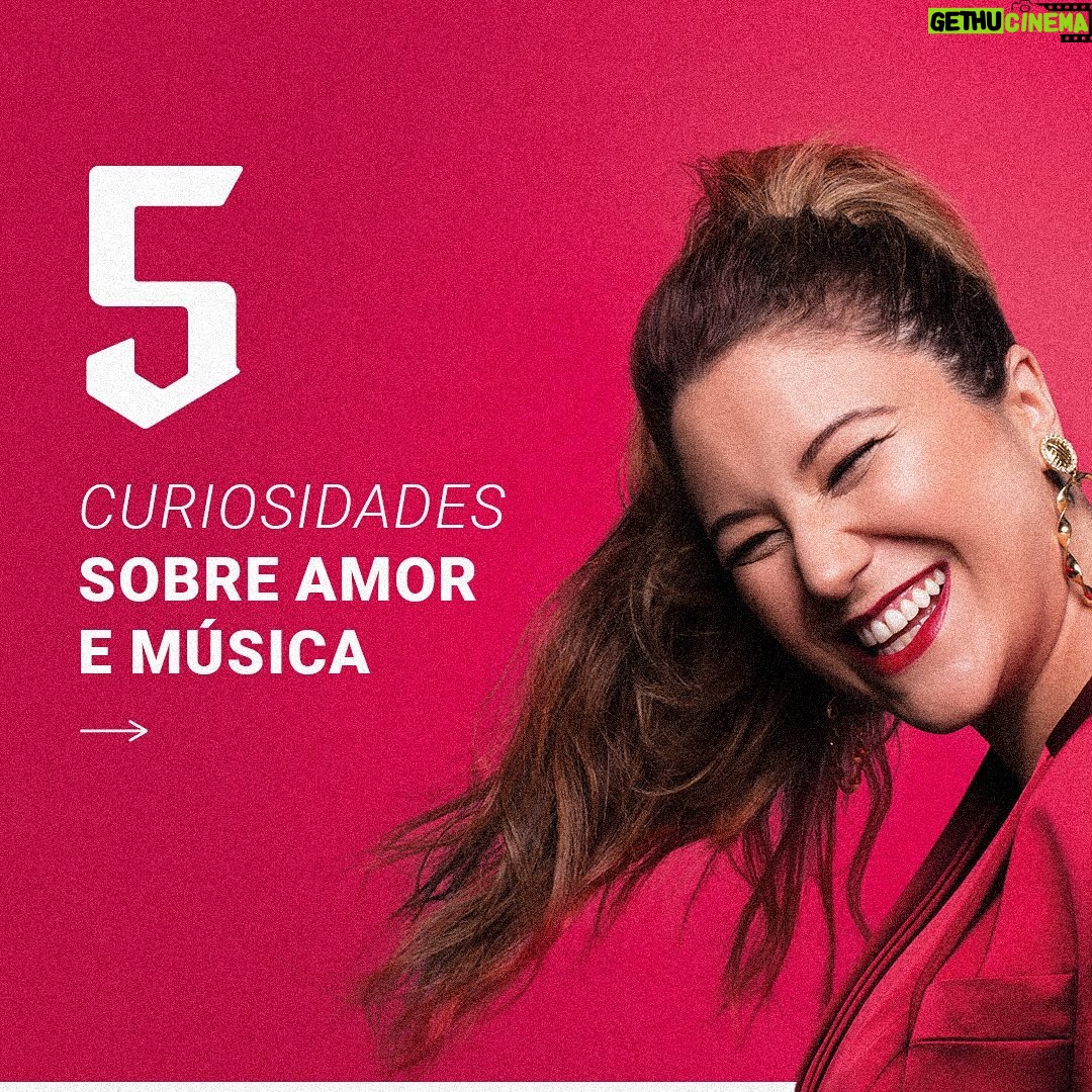 Maria Rita Instagram - Há 6 anos, era lançado #AmorEMúsica, que revelou sucessos que a gente ama, como “Reza” e “Cadê Obá”. Quantas dessas curiosidades você já sabia? #EMR #PraTodosVerem as imagens possuem texto alternativo.