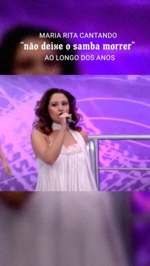 Maria Rita Instagram - Que a gente nunca deixe o samba morrer! 🤍 #EMR

#PraTodosVerem Sequência de vídeos de Maria Rita com o texto “Maria Rita cantando ‘Não Deixe O Samba Morrer’ ao longo dos anos”.