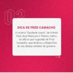 Maria Rita Instagram - Há 6 anos, era lançado #AmorEMúsica, que revelou sucessos que a gente ama, como “Reza” e “Cadê Obá”. Quantas dessas curiosidades você já sabia? #EMR #PraTodosVerem as imagens possuem texto alternativo.