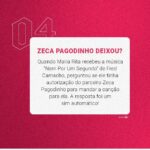 Maria Rita Instagram - Há 6 anos, era lançado #AmorEMúsica, que revelou sucessos que a gente ama, como “Reza” e “Cadê Obá”. Quantas dessas curiosidades você já sabia? #EMR #PraTodosVerem as imagens possuem texto alternativo.