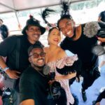 Maria Rita Instagram - Bloco da Maria foi pura energia, sorrisos e muito samba até o último segundo. Obrigada a todos que fizeram dessa uma festa inesquecível! ❤️ Quem aí já conseguiu curar a ressaca? 🤭 #EMR 📸 @blackops.mov #PraTodosVerem as fotos possuem texto alternativo.