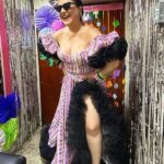 Maria Rita Instagram - Abre alas que o Bloco da Maria está passando! A patroa já começou a festa no Obelisco do Parque do Ibirapuera, em São Paulo. Curtiram o look? 😍 Look: @ricardodosanjos #EMR