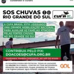 Maria Rita Instagram – não dá para falar de outra coisa nesse momento. são quase 100 mortos confirmados, mais de 1 milhão de pessoas afetadas e um estado inteiro devastado.

QUALQUER ajuda nesse momento é válida e necessária. no carrossel, tem uma lista de instituições confiáveis que estão recebendo doações para ajudar o povo gaúcho, cada uma a seu modo.

escolha ao menos uma dessas, ou outra(s), mas ajude da maneira que puder, mesmo que seja compartilhando.

e fica checando meus stories, também. vira e mexe to jogando informações que meus familiares da região de porto alegre me pedem pra compartilhar.