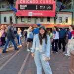 Mariana Botas Instagram – Go Cubs Go 🐻⚾️🏟️📣
@choosechicagomx