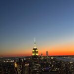 Mariana Botas Instagram - See u at the🔝 . . .@topoftherocknyc @rockefellercenter @nyctourism . . #nyc #topoftherock #takemeback #memories #travel #lifestyle #sunset #2024