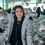 Mariana Botas Instagram - Shining, shimmering, splendid… 🪩🪩🪩 @summitov . . . #summit #nyc #travel #lifestyle #ootd #vacay #grateful #happy