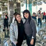Mariana Botas Instagram - Shining, shimmering, splendid… 🪩🪩🪩 @summitov . . . #summit #nyc #travel #lifestyle #ootd #vacay #grateful #happy