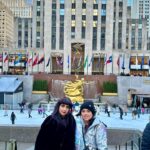 Mariana Botas Instagram - See u at the🔝 . . .@topoftherocknyc @rockefellercenter @nyctourism . . #nyc #topoftherock #takemeback #memories #travel #lifestyle #sunset #2024