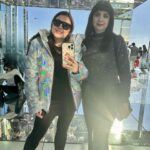 Mariana Botas Instagram - Shining, shimmering, splendid… 🪩🪩🪩 @summitov . . . #summit #nyc #travel #lifestyle #ootd #vacay #grateful #happy