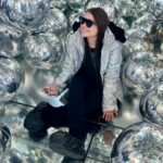 Mariana Botas Instagram - Shining, shimmering, splendid… 🪩🪩🪩 @summitov . . . #summit #nyc #travel #lifestyle #ootd #vacay #grateful #happy