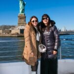 Mariana Botas Instagram - New York, New York 🗽 #tbt . . . #newyork #throwback #travel #happy #lovemymom #memories #blessed #lifestyle #statueofliberty #nyc #thebestisyettocome