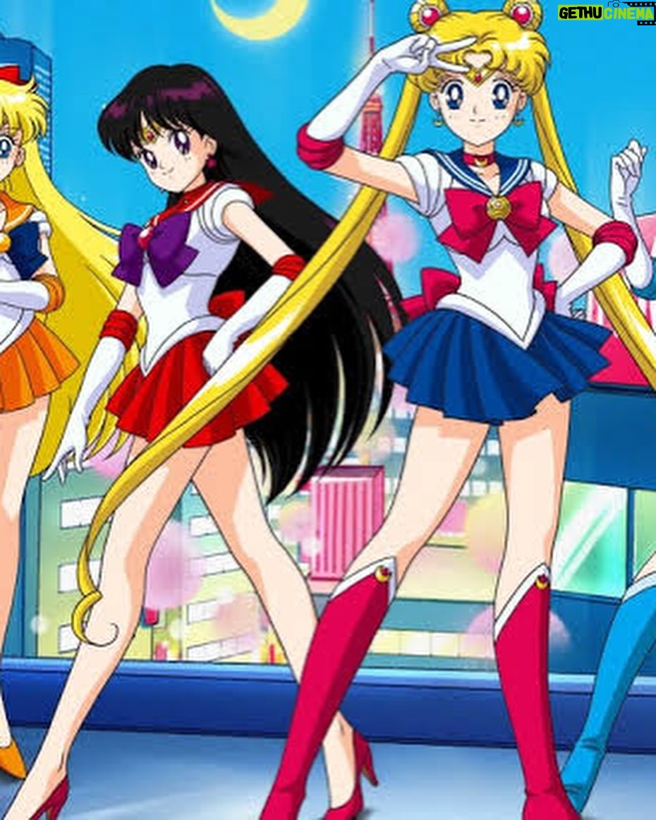 Mariana Ávila Instagram - Siempre quise ser Sailor Mars ❤️🌙🌚 Mexico City, Mexico