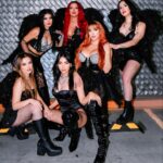 Mariana Ávila Instagram - Si te portas lindo te llevaremos al cielo, si te portas mal, te mostramos el infierno 🖤😈 📸: @carocorrefoto Mexico City, Mexico
