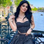 Mariana Ávila Instagram - Ámsterdam es precioso ✨😍 Amsterdam, Netherlands