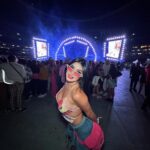 Mariana Ávila Instagram - Ayer todas fuimos bichotas ✨💕💅 que show tan lindo de @karolg 🧜‍♀️ Mexico City, Mexico