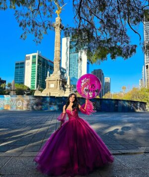 Mariana Ávila Instagram - No había podido celebrar mis 15 (millones en YouTube) como Dios manda, y hoy cumplí dos sueños, tener mi fiesta de 15 años que jamás tuve y celebrar este éxito tan grande! Miles y miles de gracias a todos los que se suscriben, a los que apoyan, comparten y están presente en cada etapa de mi vida. Los amo y siempre los llevo en mi corazón 💕🎀👸🏻