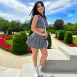 Mariana Ávila Instagram - Día soleado en 🇪🇸 ❤️ Madrid, Spain