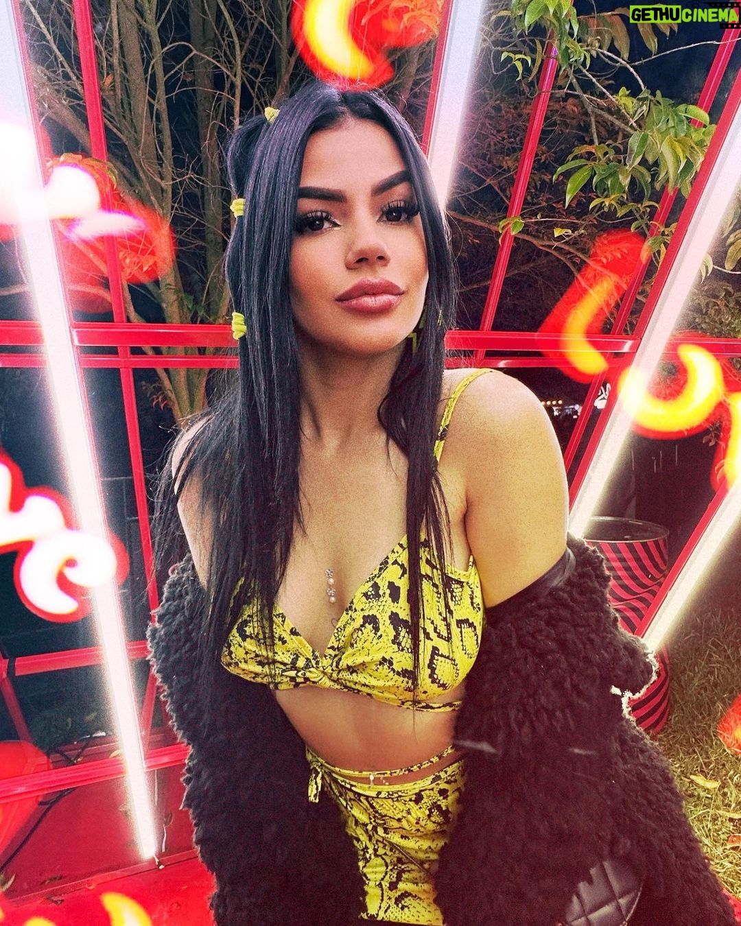 Mariana Ávila Instagram - Mi primer festival ❤️🔥