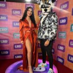 Mariana Ávila Instagram - Alfombra roja de los #peoplechoiceawards ✨✨ @eonlinelatino @peopleschoice