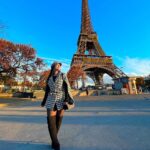 Mariana Ávila Instagram - I LOVE PARIS Torre Eiffel, París.