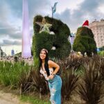 Mariana Ávila Instagram - ARGENTINA 🇦🇷 aquí me tienes de vuelta💕 Obelisco de Buenos Aires