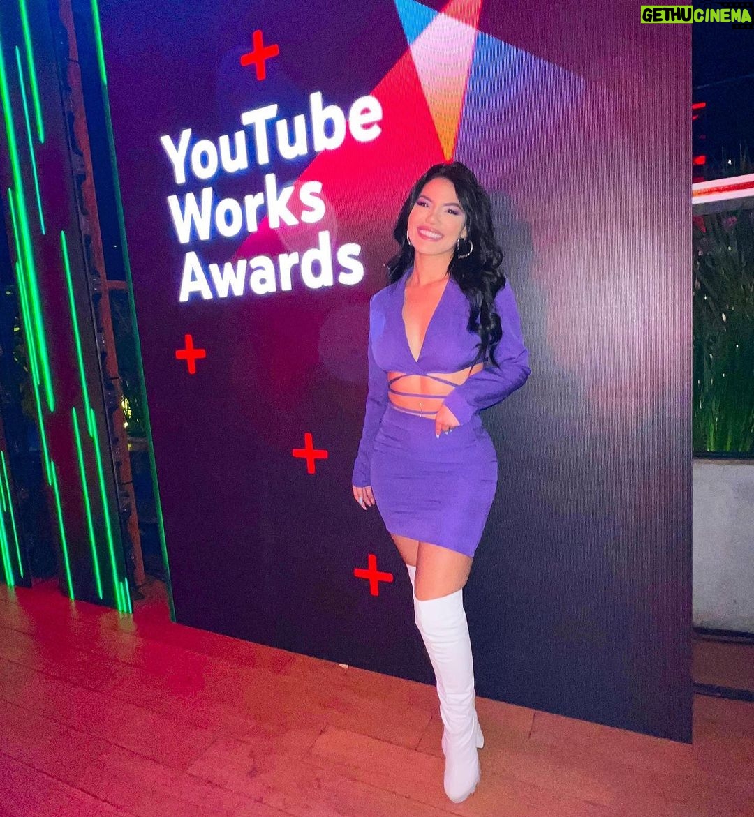 Mariana Ávila Instagram - YouTube works awards❤️ Bogotá, Colombia