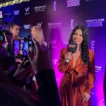 Mariana Ávila Instagram - Alfombra roja de los #peoplechoiceawards ✨✨ @eonlinelatino @peopleschoice