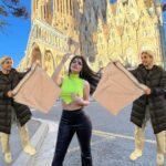 Mariana Ávila Instagram - Pedí el favor en twitter que me ayudaran a quitar la gente del fondo. Este fue el resultado: La Sagrada Familia Barcelona.