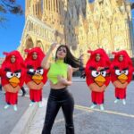 Mariana Ávila Instagram - Pedí el favor en twitter que me ayudaran a quitar la gente del fondo. Este fue el resultado: La Sagrada Familia Barcelona.