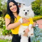 Mariana Ávila Instagram – Es el día del Platanoooo! 🍌🥳 mi bebé está cumpliendo dos añitos de darnos alegrías y contagiarnos su rabia que nadie entiende jajajajaja 😍 PLÁTANO