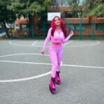 Mariana Ávila Instagram - Cualquiera cree que soy súperfit. Colombia