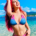Mariana Ávila Instagram - Me llaman la sirenita 💕🧜‍♀️🧜‍♀️ Isla de Plata