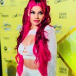 Mariana Ávila Instagram - Diciendo presente en los Eliot Awards! @eliotmedia 💕💕 Makeup y peinado: @vicoguadarrama Mexico City, Mexico