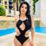 Mariana Ávila Instagram - Mis típicas poses fav jeje ⛅️🏝 Santa Marta, Colombia