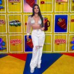 Mariana Ávila Instagram - Cuántos corazones ves en la foto? ❤️❤️❤️ @youtubelatam #barrioyoutube