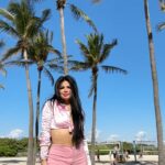 Mariana Ávila Instagram - Holaaaaa Miamiiiiii! *voz de Shakira* 💃🇺🇸 Miami, Florida