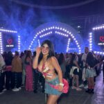Mariana Ávila Instagram - Ayer todas fuimos bichotas ✨💕💅 que show tan lindo de @karolg 🧜‍♀️ Mexico City, Mexico