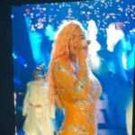 Mariana Ávila Instagram - Ayer todas fuimos bichotas ✨💕💅 que show tan lindo de @karolg 🧜‍♀️ Mexico City, Mexico